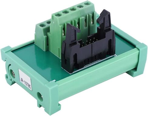 كتلة طرفية للوحة Hyuduo PLC، محرك DC، نظام تحكم مؤازر، 100%، محطة إخراج من النوع الأوروبي، طريقة تركيب السكك الحديدية DIN35mm، لوحة PLC in Kuwait