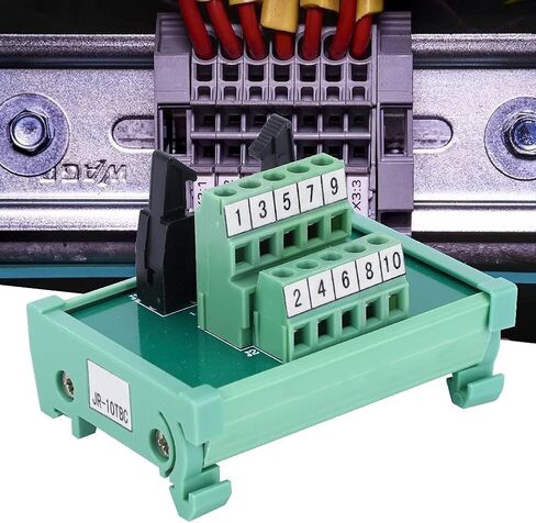 كتلة طرفية للوحة Hyuduo PLC، محرك DC، نظام تحكم مؤازر، 100%، محطة إخراج من النوع الأوروبي، طريقة تركيب السكك الحديدية DIN35mm، لوحة PLC in Kuwait