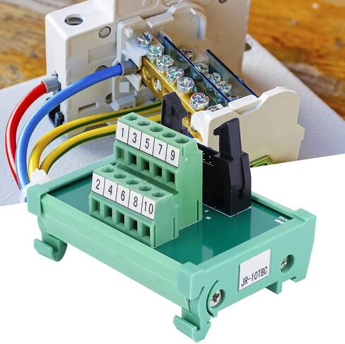 كتلة طرفية للوحة Hyuduo PLC، محرك DC، نظام تحكم مؤازر، 100%، محطة إخراج من النوع الأوروبي، طريقة تركيب السكك الحديدية DIN35mm، لوحة PLC in Kuwait