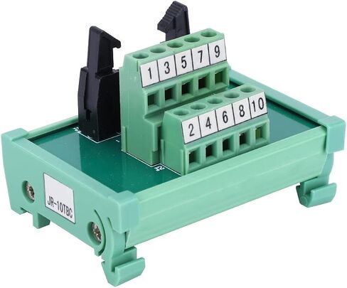 كتلة طرفية للوحة Hyuduo PLC، محرك DC، نظام تحكم مؤازر، 100%، محطة إخراج من النوع الأوروبي، طريقة تركيب السكك الحديدية DIN35mm، لوحة PLC in Kuwait