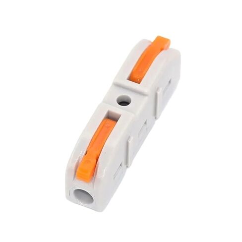 Quick Wire Connector Terminal 222 Home Junction Box Universal Compact Push in Spring Splicing(1 in 1 Out) in Saudi Arabia