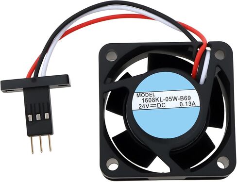 مروحة تبريد eMagTech 3Pin DC24V 0.13A 1608KL-05W-B69 مناسبة لمعدات اتصالات شبكة تبديد الحرارة in Kuwait