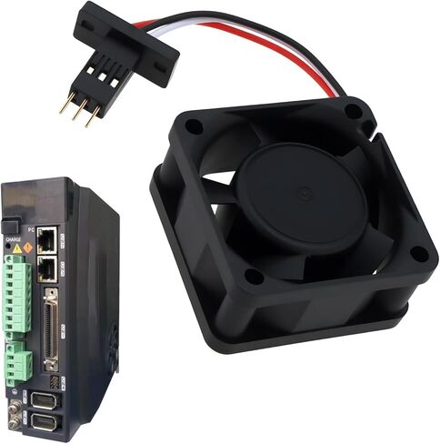 مروحة تبريد eMagTech 3Pin DC24V 0.13A 1608KL-05W-B69 مناسبة لمعدات اتصالات شبكة تبديد الحرارة in Kuwait