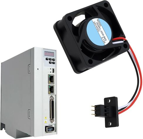 مروحة تبريد eMagTech 3Pin DC24V 0.13A 1608KL-05W-B69 مناسبة لمعدات اتصالات شبكة تبديد الحرارة in Kuwait