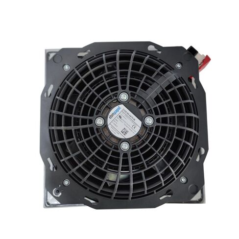 EBM PAPST K2S165-AA75-06 0.21/0.19 أمبير، 2150/1900 دورة في الدقيقة، 230 فولت تيار متردد، 35/34 وات، 50/60 هرتز، مروحة in Saudi Arabia