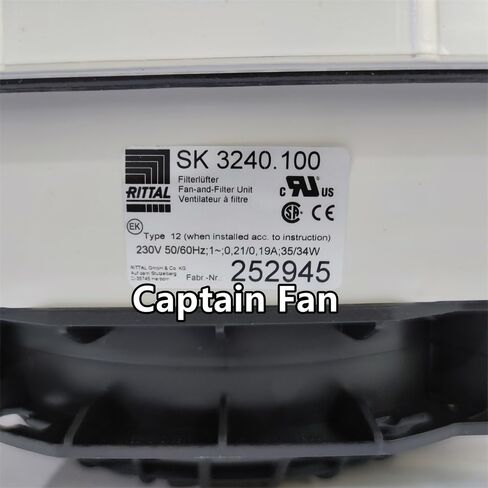EBM PAPST K2S165-AA75-06 0.21/0.19 أمبير، 2150/1900 دورة في الدقيقة، 230 فولت تيار متردد، 35/34 وات، 50/60 هرتز، مروحة in Saudi Arabia