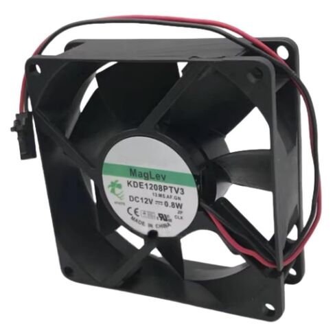 KDE1208PTV3 Fan 8CM for 12V 0.8W 8025 80X80X25MM 2-Wire Cooling Fan in Saudi Arabia
