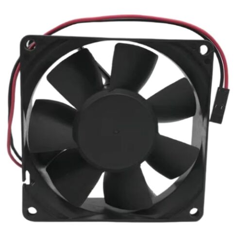 KDE1208PTV3 Fan 8CM for 12V 0.8W 8025 80X80X25MM 2-Wire Cooling Fan in Saudi Arabia