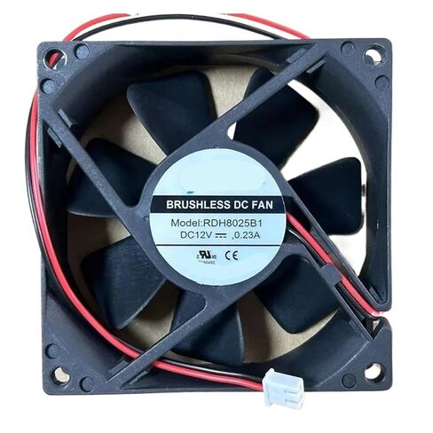 RDH8025B1 12V 0.23A 8cm Power Cooling Fan in Saudi Arabia