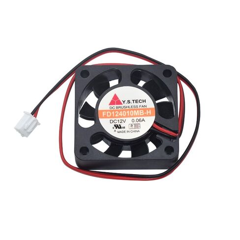 New for Y.S.TECH FD124010MB-H DC12V 0.06A 4CM 4010 Square Cooling Fan in Saudi Arabia