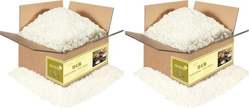 SACATR 5LB Soy Wax for Candle Making, 100% Soy Wax - Natural Candle Wax- No additives and Pure, Premium Quality Candle Wax for Candle Making in Saudi Arabia