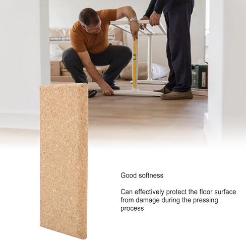 PVC Plastic Floor Laying Tool, Cork Push Plate Ground Compaction Exhaust Plate Cork Board Floor Compacting Tool in Saudi Arabia