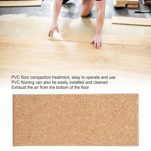 لوحة دفع الفلين، أدوات وضع الأرضية البلاستيكية البلاستيكية، لوحة عادم الضغط الأرضي in Kuwait