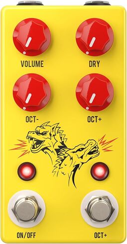JHS Double Dragon Octave Pedal in Saudi Arabia