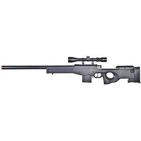 Well MB4401 Airsoft Sniper Rifle W/Scope - Black in Saudi Arabia