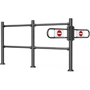 الإغلاق التلقائي لبوابة الأمان المعدنية الصغيرة، بوابة التأرجح المحملة بالزنبرك، الوصول في اتجاه واحد لمستودعات السوبر ماركت in Kuwait