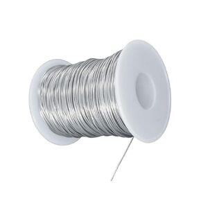 Stainless Steel Wire for Garden Trellis DIY Crafts Repairs, 1/1.2/1.5/2mm, Length 20m,1mm in Kuwait