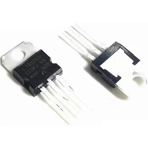 20Pcs Direct-Plug Triode L7812 LM7812 L7812CV Three-Terminal Voltage Regulator 12V TO-220 in Kuwait