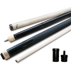 عصا حمام السباحة السوداء Champion ST14 - طرف 11.75 مم، قفاز حمام السباحة Cuetec (18oz) in Kuwait