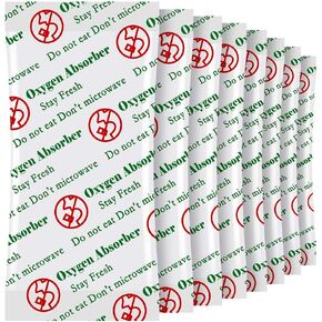 MakMeFre 2000cc(30Packets) Oxygen Absorbers for Food Storage, Food Grade Oxygen Absorbers Packets in Kuwait
