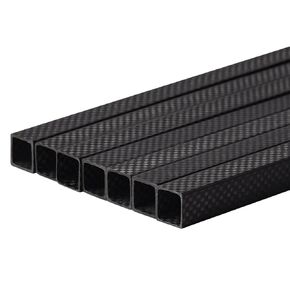 1Pcs 3K Texture Length 500mm OD8mm 10mm 15mm 20mm 25mm 30mm 100% Full Carbon Plain Matte Fiber Rectangular Square Tube for RC 3K Carbon Fiber Square(8x8x6mm) in Kuwait