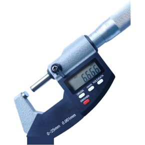 Digital Micrometer Micron 0-25mm 0.001mm 25-50mm 50-75mm 75-100mm 0.001mm(10) in Kuwait