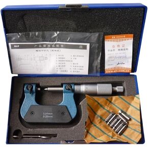 Metric Measuring Head 6pairs for Digital Screw Thread Micrometers in Kuwait