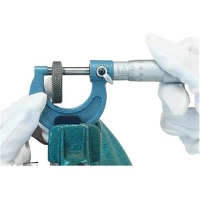 Outside Micrometer Set 0-25mm 25-50mm 50-75mm 75-100mm 0.01mm Micrometer Gauge Meter Micrometer Measuring Tools in Kuwait