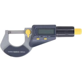 IP65 Digital Outside Micrometers Measuring Range 0-25mm/0-1inch Resolution 0.001mm/.00005inch 105-01-4(116 Series,75-100mm) in Kuwait