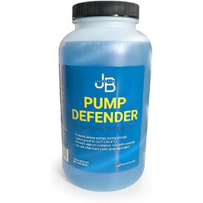 JB Industries Pump Defender 1-Quart (32 oz) Airless Paint Sprayer Pump Storage Fluid, Anti-Corrosion and Anti-Freeze Protector Solution for Use After Every Paint Spraying Project in Kuwait