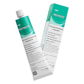 Molykote 4 Electrical Insulating Compound 150g/5.3 oz Silicone Grease Adhesive Sealant for Valve O-Rings and Metal Plastic Lubrication, Waterproof Low Volatility Translucent White from Dow Corning DC4 in Kuwait