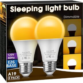 Briignite 3 Way LED Light Bulbs Soft White, 2 Pack, 3000K 50/100/150 Watt Equivalent, A19 Three Way Bulbs, E26 Base 3-Way Light Bulbs for Indoor for Reading in Kuwait