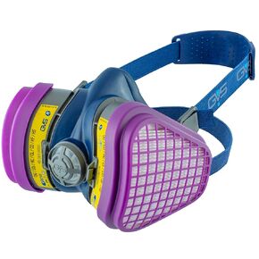 GVS SPR472 Elipse OV/AG-P100 Mask for Dust, Acidic, Organic Gases and Vapours, S/M in Kuwait