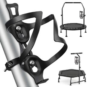 TOBWOLF Quick-Release Handle Bar Accessory for Straight Leg Fitness Trampoline,(Trampoline Not Included) ONLY Fits for Foot Tube Within 2.5CM/0.98IN Diameter, Non-Slip Cushy Rebounder Handle in Kuwait