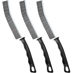 Crevice Cleaning Brush，Hard-Bristled Grout Brush，2026 New Multifunctional Gap Cleaning Brush Tool，Dead Corners Brushes for Bathroom Kitchen Tiles Window Door Slots，3pcs in Saudi Arabia