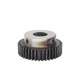 ترس ترس محرك ثقيل من الفولاذ 1.5M 40T تتحمل 8-20 مم ترس ترس فولاذ منخفض الكربون للمحرك (20 مم) in Kuwait