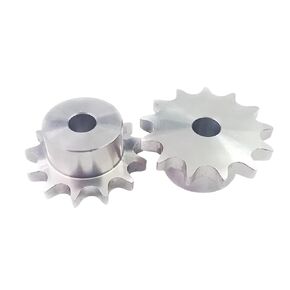 ترس ترس محرك ثقيل من الفولاذ 08B ضرس محرك سلسلة 21T-29T ترس الأسنان 9.525 مم عجلة صناعية (22 سنًا) in Kuwait