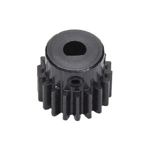 ترس محرك فولاذي شديد التحمل 1Modulus Spur Gear 15T-30Teeth محرك معدني ترس محدب رف D-نوع تتحمل 5 × 4.5 مم ناقل الحركة (25 سنًا) in Kuwait