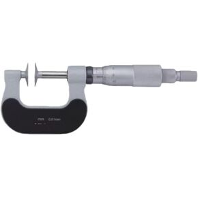 169-202-10 Micrometer, 25-50mm 0.01mm Thickness Gauge, Thickness Measuring Tool in Kuwait