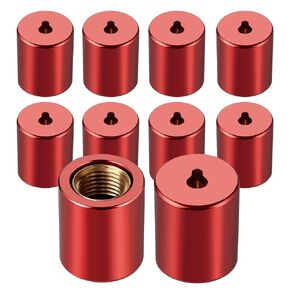 أغطية قفل HVAC 10 عبوات، أغطية قفل منفذ صمام تيار متردد 1/4 بوصة لأنظمة التبريد R22، أغطية خدمة شديدة التحمل مقاومة للعبث لحماية مكيف الهواء in Kuwait