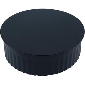 Nimiah استبدال أسود BM0152 24-ga الصلب معقوص الأنابيب غطاء نهاية مستديرة 7 في ضياء in Kuwait