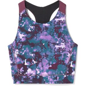 Smartwool Women's Active Crop Bra Winter Sky M in Saudi Arabia