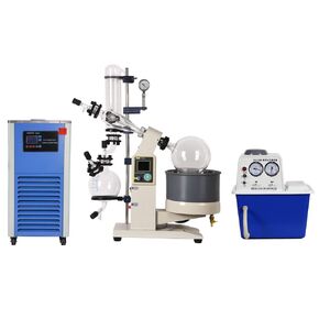 مبخر دوار للمختبر HNZXIB 50L مع مبرد 50L/-30 درجة مئوية ومضخة تفريغ، 220 فولت in Kuwait