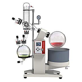 مبخر SE13c.110 SolventVap مع مكثف مصيدة باردة ورافعة طاقة، سعة 5 لتر، 60 هرتز، 110 فولت، 2300 واط، 21 أمبير، عرض 30 بوصة، طول 15.7 بوصة، ارتفاع 42 بوصة in Kuwait