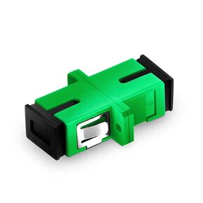 SC/APC to SC/APC Fiber Optic Coupler, Single Mode, 10 Pack, SCAPC Adapter for Extending APC Fiber Cables in Kuwait