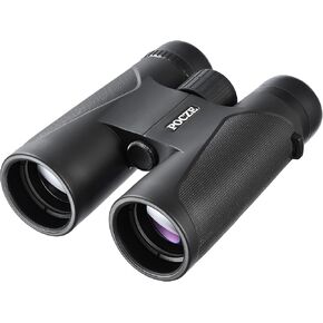 Binoculars for Adults, 12x42 Waterproof and Durable Binoculars with Multi-Coated Optics and Protective Rubber Armor, Lightweight Binocular for Bird Watching, Outdoor Sports, Hunting, Travel-Green in Kuwait