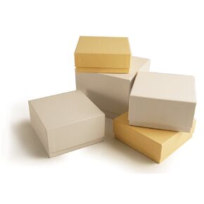 صندوق كرتون أبيض قياسي SB4C مزود بفتحة تصريف، مقاس 4-3/4 بوصة in Kuwait