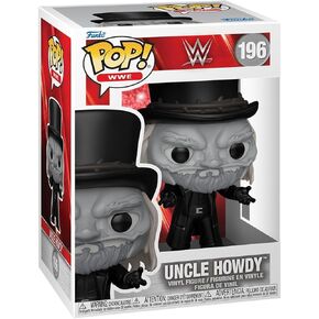 فانكو بوب! WWE: Uncle Howdy - 1/6 Odds for Rare Chase Variant - Bo Dallas - شخصية فينيل قابلة للتجميع - فكرة هدية - بضائع رسمية - ألعاب للأطفال والكبار - عشاق الرياضة in Kuwait