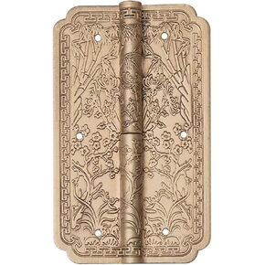 مفصلة قابلة للإزالة عتيقة من النحاس مثبتة على سطح عتيق، قطعة واحدة (ذهبي أسود) in Kuwait