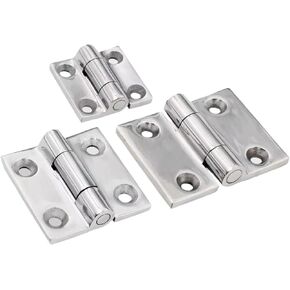 الفولاذ المقاوم للصدأ سميكة مسطحة قابلة للطي المفصلي الصناعية خزانة توزيع الكهرباء الأجهزة 1 قطعة (48x47) in Kuwait